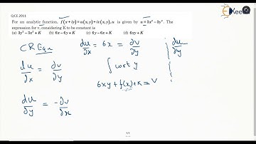 Solving Complex Analysis Questions In Engineering Mathematics | CE GATE 2012