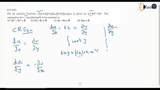 Solving Complex Analysis Questions In Engineering Mathematics | CE GATE 2012
