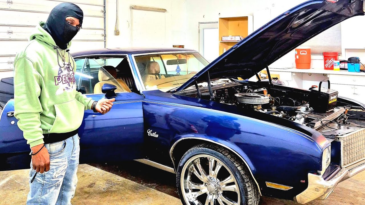 !!!GIVEAWAY!!! 1972 Cutlass With 50k In Upgrades . Must be a Subscriber To WIN