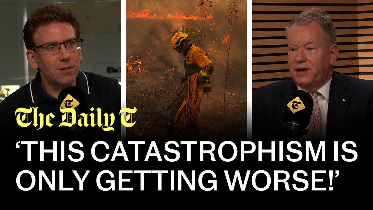 Lord Frost vs Tim Stanley: How the Right is getting climate change wrong | The Daily T