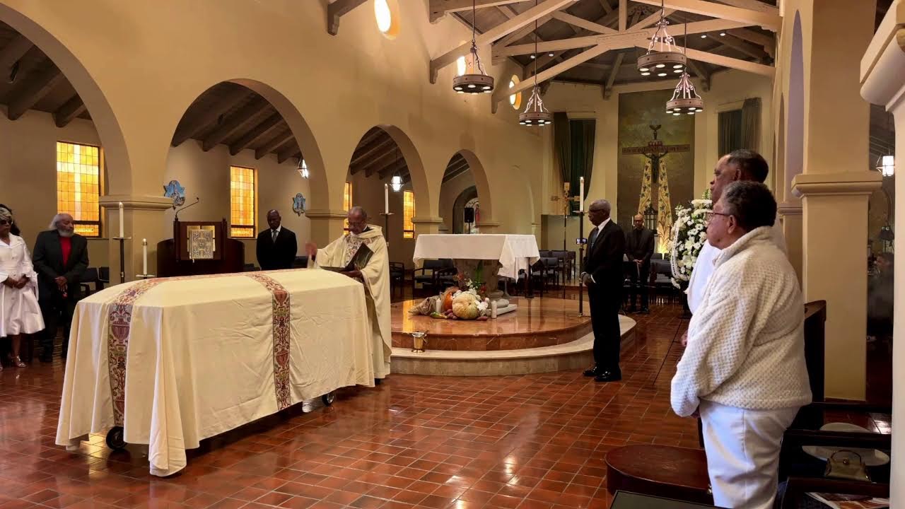 Corpus Christi Piedmont - Celebration of Life of Robert Bernard Prevost (11/15/25)