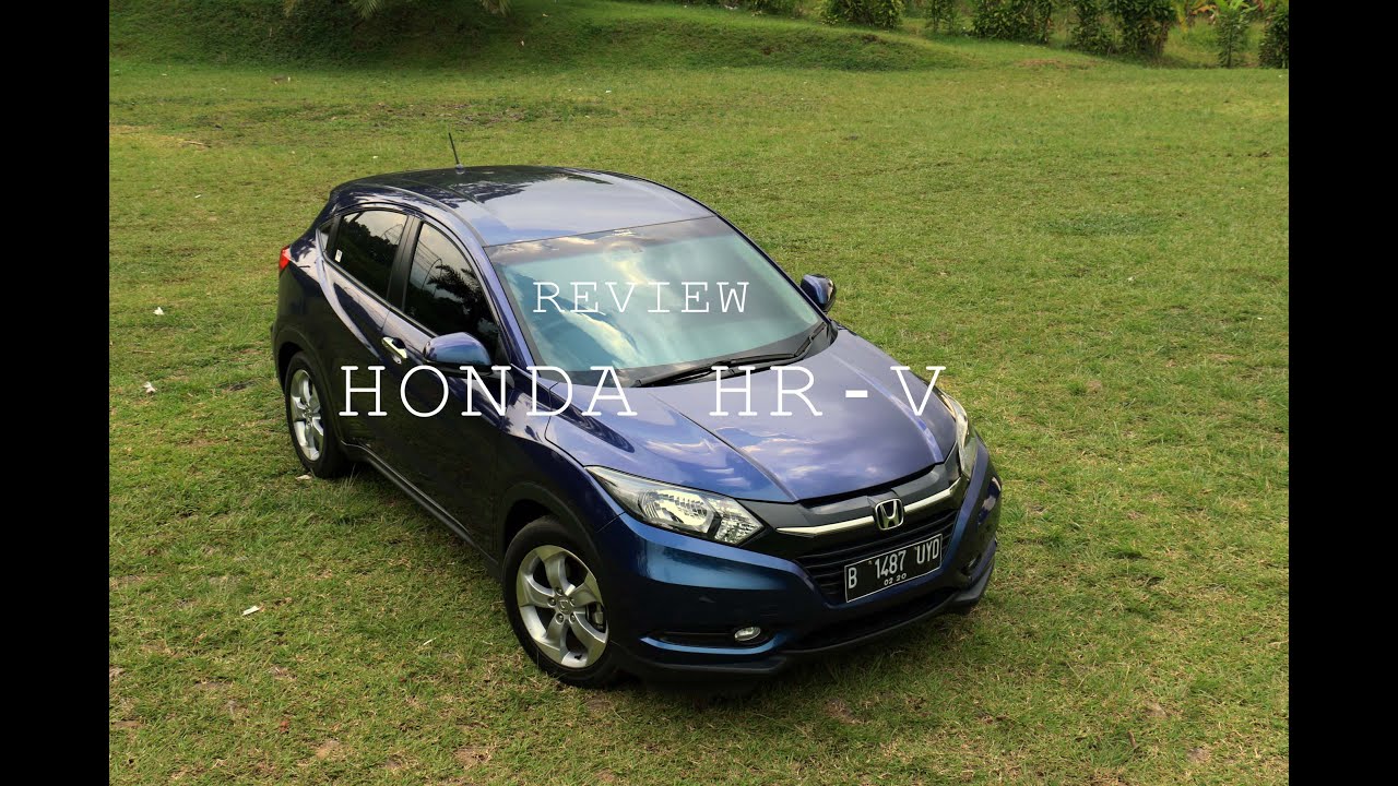 Honda HR V 15L E CVT Road Test OTOcom YouTube