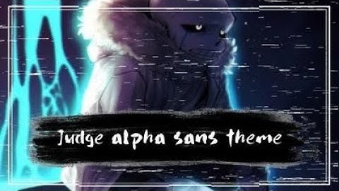 Judge alpha sans theme