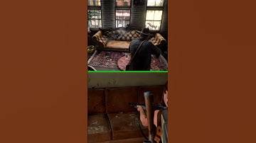 BULLET HOLES COMPARISON (RDR2 VS TLOU2) PART 11