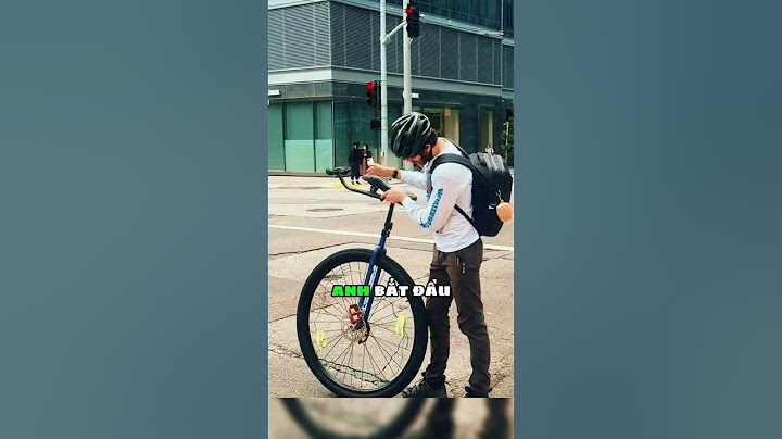 Anh chàng đã bị trộm lấy mất nữa chiếc xe đạp ❗🚲 #shorts