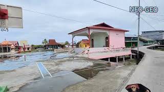 Lokasi Pulau Halang Di Laut Sebelah Sumatera & Malaysia