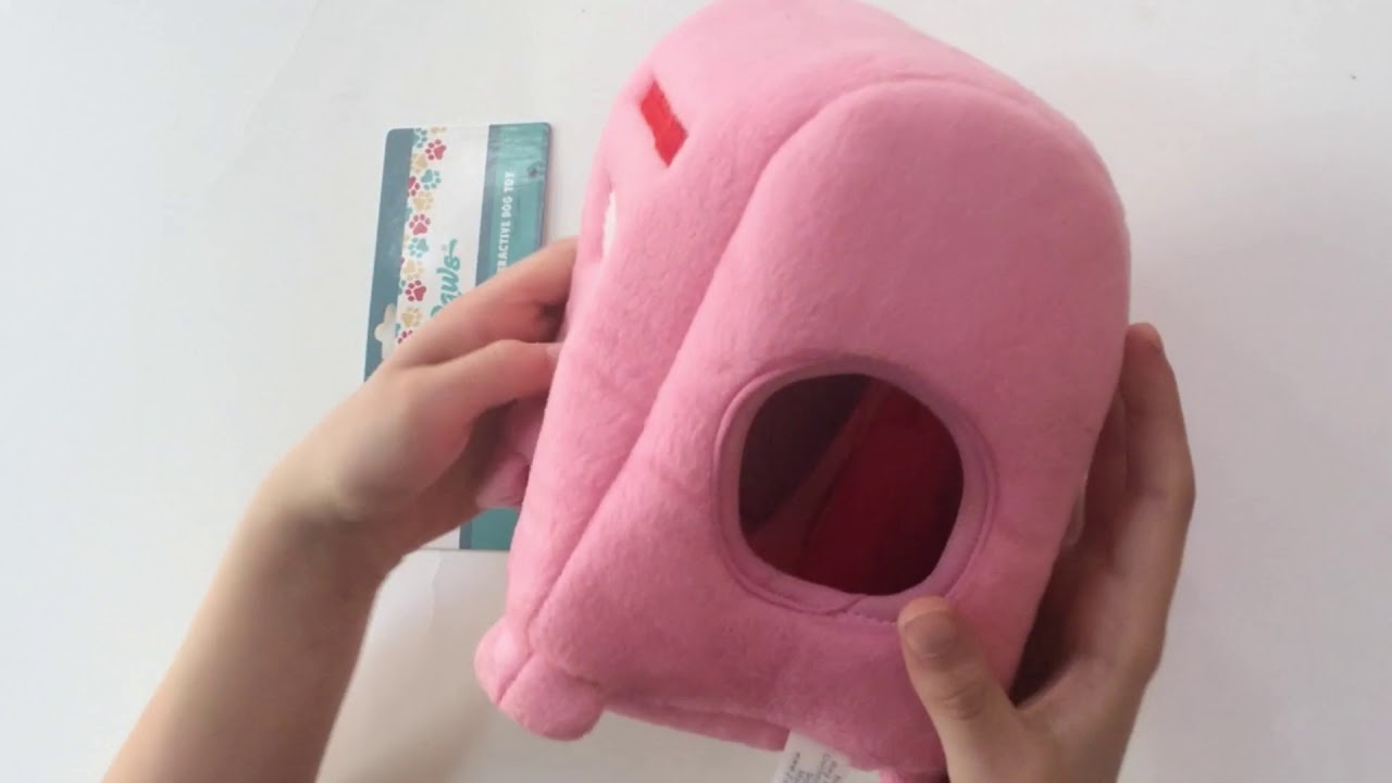 Zippypaws burrow toy interactive dog toy VALENTINE MAIL BOX