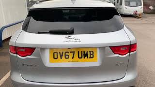 Jaguar F Pace 2 0 R Sport Sd 480P