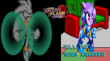 SSF2 Sandbox Patch 4 All Final Smashes and Taunts