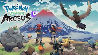 Pokemon Legends Arceus Stream 4