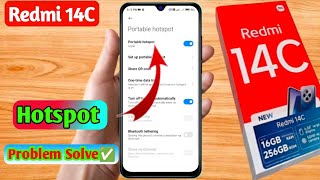 redmi 14c 5g hotspot not working, redmi 14c 5g hotspot settings screenshot 5