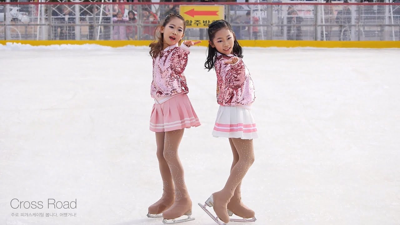 조서현-민트, 표서윤-보라, 이수빈-핑크 Seohyun CHO, Seo Yun PYO, Subin LEE | Ex GALA 3 | 2019-12-21 세종시청 아이스링크 개장 공연