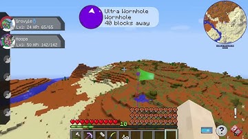 Minecraft Pixelmon Ep 3! Exploring the Ultra Space!!