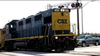 CSX Genset Engine 1324 w/ Loud K3HA Horn & Dwarf CPL