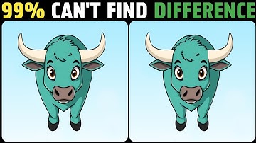 Dare to Try? Find the 3 Hidden Differences!🥸🔥