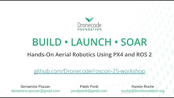 Discover the Power of PX4 and ROS 2 — Hands-On at ROSCon 2025!