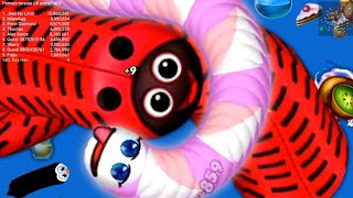 Worms Zone Magic Super Troll - Review Snake Skin Lady Bug - Snake Games screenshot 1