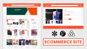 Demo: Ecommerce Website Design Tutorial - Build An Amazing App | React.js, Sass & Redux Toolkit