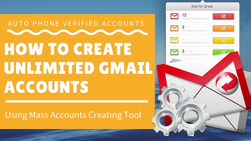 How to create Mass Gmail accounts without phone number - 2025  Hindi