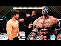 UFC 4 | Bruce Lee vs. Fahkumram Danger Fighter (EA Sports UFC 4)