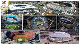 All World Cup Stadiums 2026 ● Biggest soccer stadiums in the world 😍