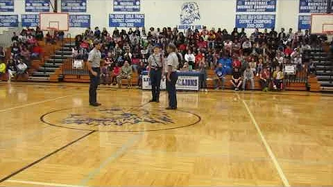 EHS Armed Drill Routine (Sosa-Terry Solo)