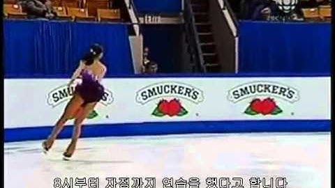 2005 Jr Worlds 김연아 Yuna Kim LP papa, can you hear me? cbc버전한글자막