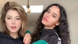 Denisa ve Berfin yeni tiktok videosu. 25.01.2021 #tiktok