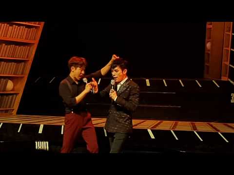 20180509 뮤지컬 마마돈크라이 커튼콜 (고훈정 송유택)