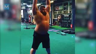 500 Kg Deadlift Eddie Hall Strength Training Muscle Madness