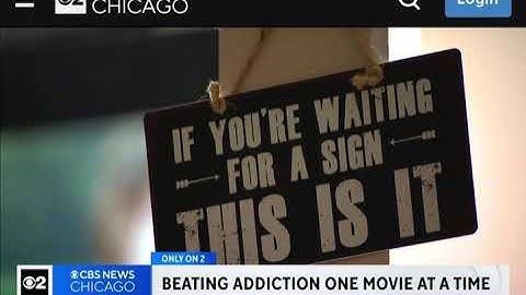 CBS News Chicago Recovery Movie Meetups