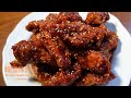 Secret of CRISPY Korean sweet and spicy chicken | 韓國辣炸雞酥脆的秘密