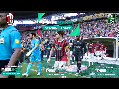 Video ?IN DIRETTA : Milan-Sassuolo? Serie A 2025| Partita LIVE PES eFOOTBALL