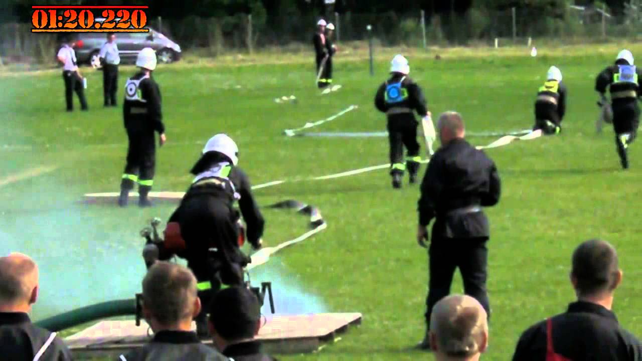 Zawody Sportowo Pożarnicze....Na Wesoło....