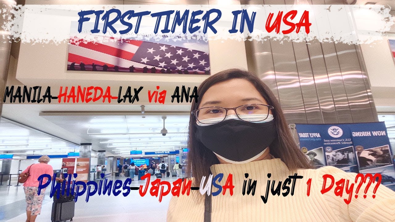ANA Economy Review Manila to Los Angeles (layover in Tokyo) Sept 1