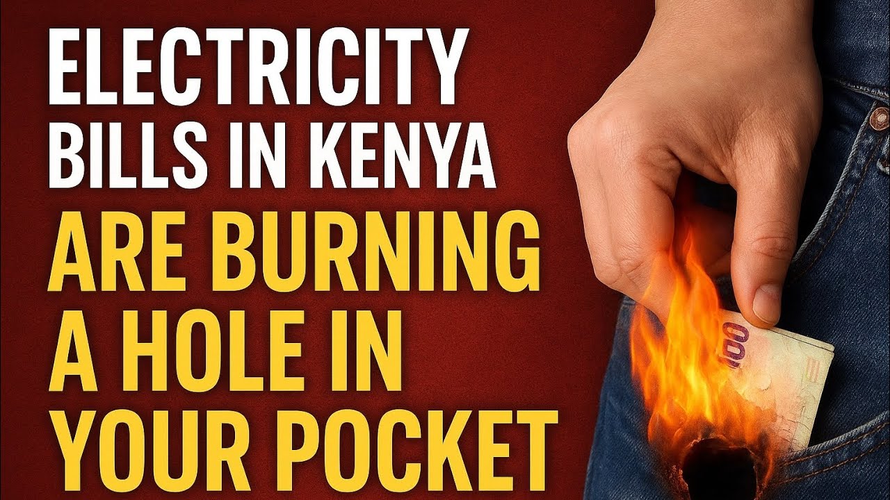 Счета за электроэнергию в Кении жгут вам карман.