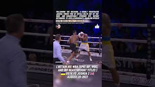 OLEKSANDR USYKS VS ANTHONY JOSHUA 2 HIGHLIGHTS | oleksandr usyk latest fight #oleksandrusyk #boxing