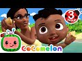 Collecting Shells at the Beach! | CoComelon Kids Songs &amp; Nursery Rhymes