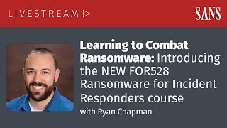 Learning to Combat Ransomware