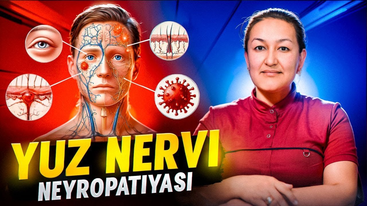 Yuz nervi neyropatiyasi