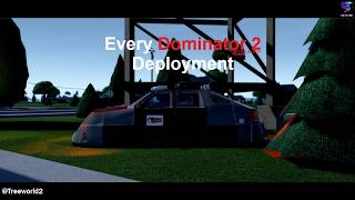 Every Dominator 2 Deployment 2011 To Late 2014 (+Events) -Twisted.