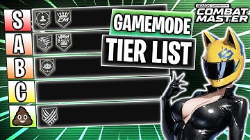 COMBAT MASTER GAMEMODE TIER LIST | COMBAT MASTER