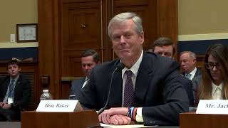 Rep Walberg Questions NCAA President Baker on International Athlete Participation