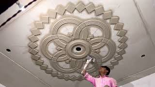 Sports Performance Letest new 5 plus minus pop ceiling design ❤️ lotus 🪷 flower design