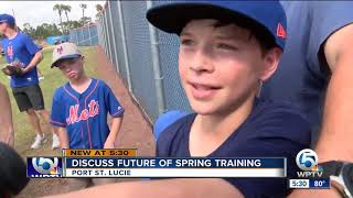 St. Lucie County to talk about the Mets future