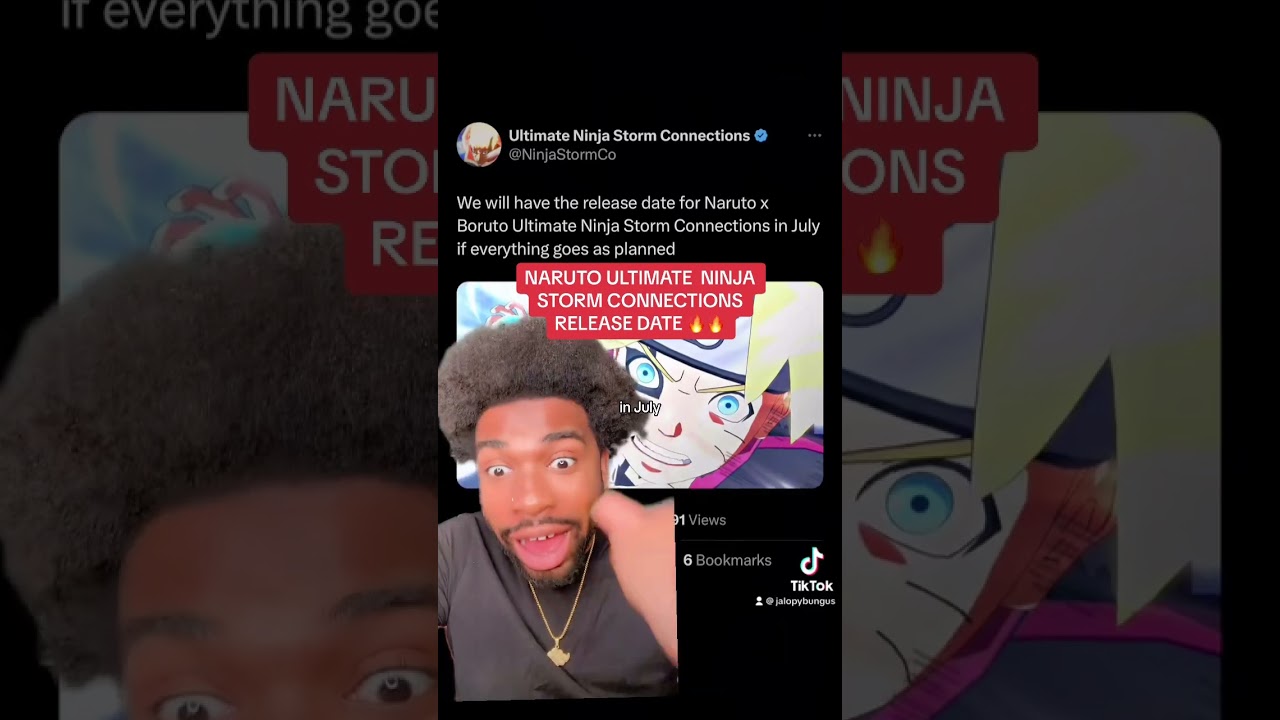 ULTIMATE NINJA STORM CONNECTIONS RELEASE DATE !!! 