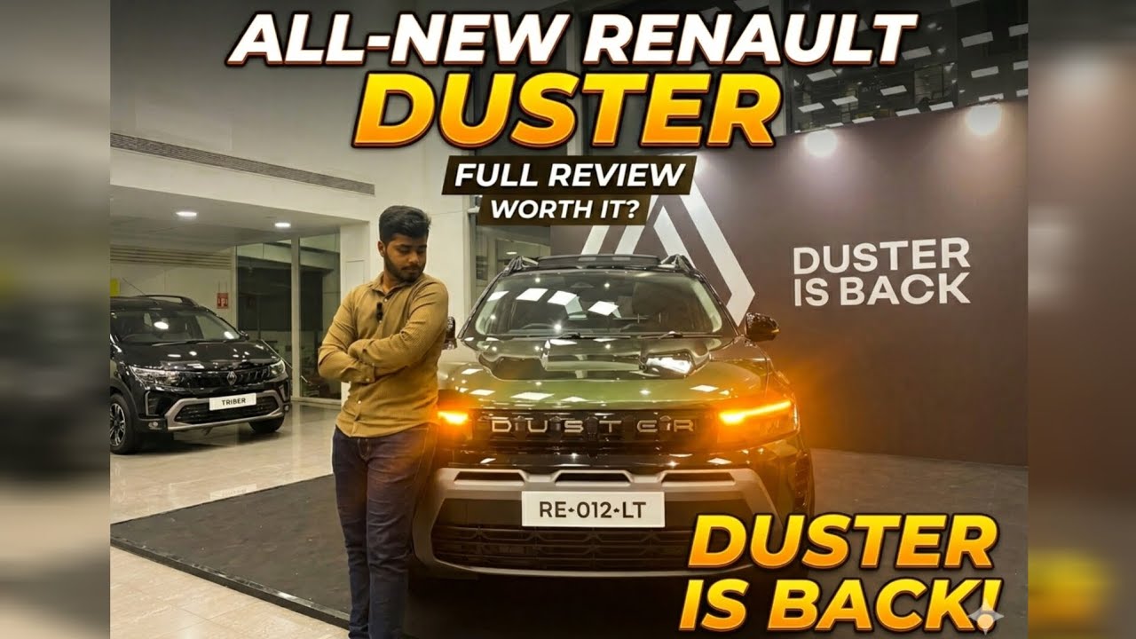 Renault Duster 2026 Review ✨️– The Legend Is BACK! Bigger, Bolder & Better Than Ever? #renaultduster
