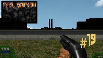 Doom with Final NeoDoom.Map 17(FINAL)