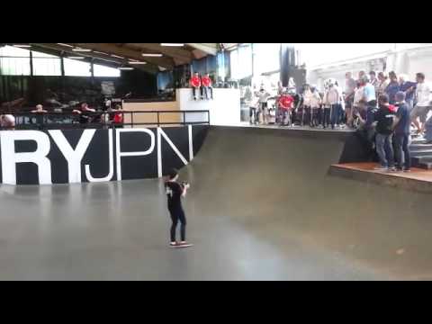 Callum Edge CALLUM EDGE -- Scoot GB Winning run at rush skatep - YouTube