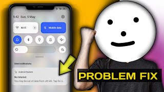 you may be out of data from jio  | Problem Fix 2024 | mobile data problem Shai kaise kare screenshot 5